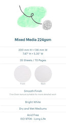 Bloom - Refillable Wirebound Sketchbook