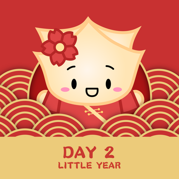 [Day 2] Year Of The Tiger 2022 | Posters (Set of 3)