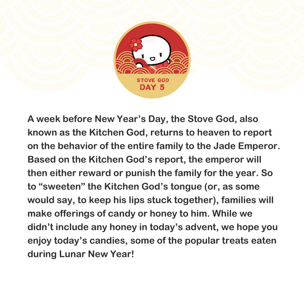[Day 5] Year Of The Tiger 2022 | Mini Steamer & Candy