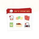 [Day 5] Year Of The Tiger 2022 | Mini Steamer & Candy