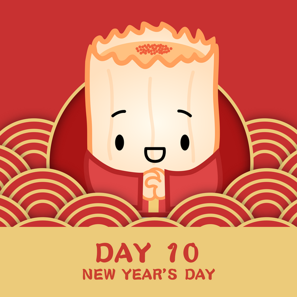 [Day 10] Year Of The Tiger 2022 | Steam Team at Dimsum | Washi Stand