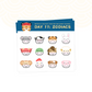 [Day 11] Year Of The Tiger 2022 | Steamie with Tofu the Tiger Hat | Plushie