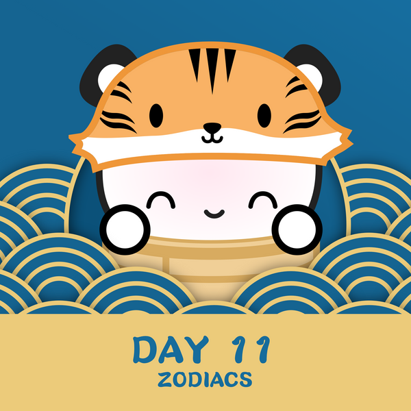 [Day 11] Year Of The Tiger 2022 | Steamie with Tofu the Tiger Hat | Plushie