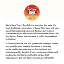 [Day 12] Year Of The Tiger 2022 | Lion Dance Lanyard with ID Case