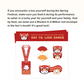 [Day 12] Year Of The Tiger 2022 | Lion Dance Lanyard with ID Case