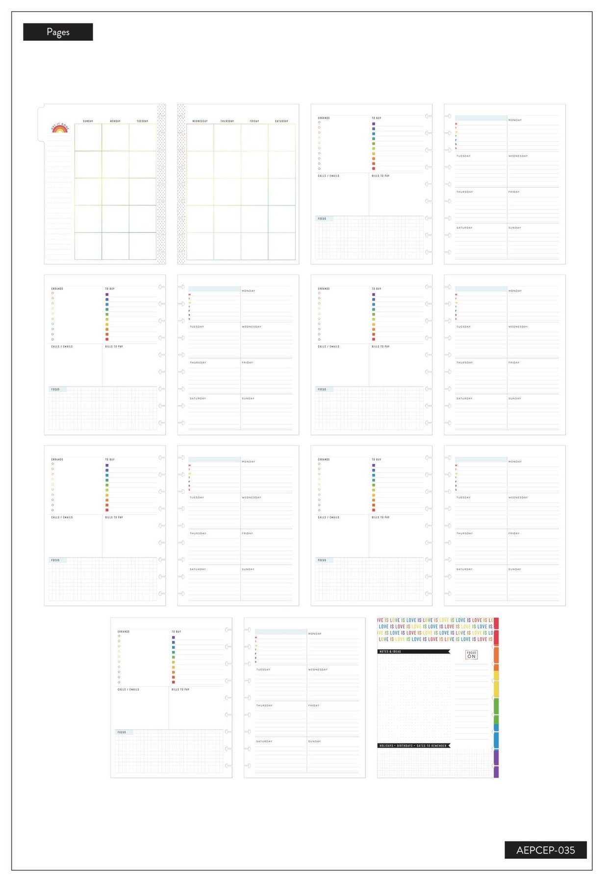 Pride Classic Dashboard Extension Pack