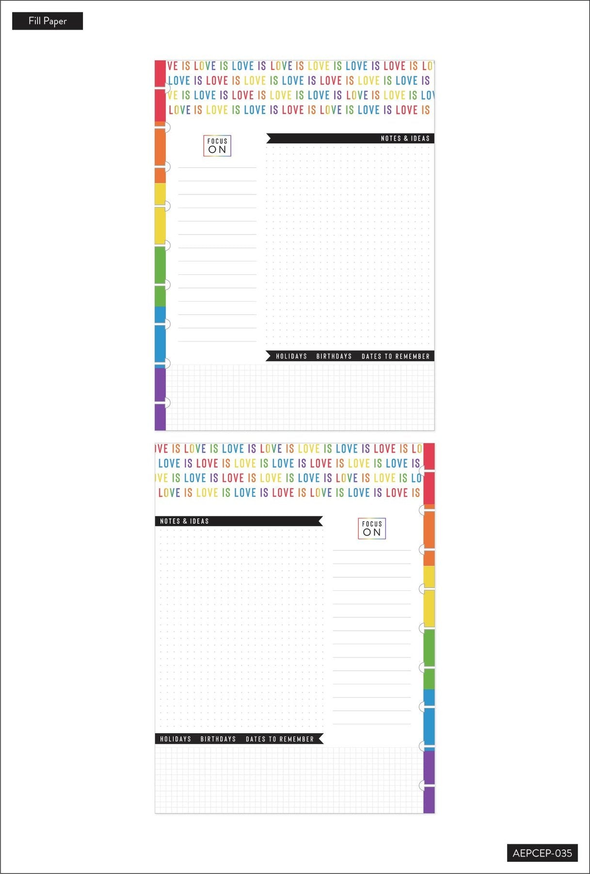 Pride Classic Dashboard Extension Pack