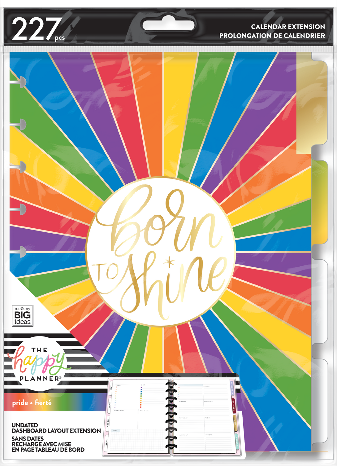 Pride Classic Dashboard Extension Pack