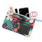 Florals Pouch with Pen Loop