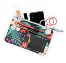 Florals Pouch with Pen Loop