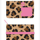 Leopard Pouch with Pen Loop
