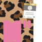 Leopard Pouch with Pen Loop