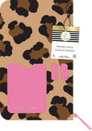 Leopard Pouch with Pen Loop