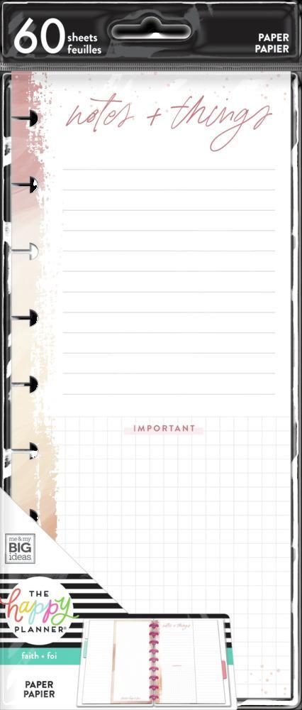 Notes And Things Skinny Classic Filler Paper