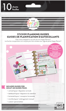 Clear Sticker Planning Guide - Mini