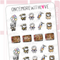 Adventure Is Out There | Sticker Sheet