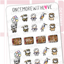 Adventure Is Out There | Sticker Sheet