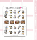 Adventure Is Out There | Sticker Sheet