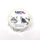 American Shorthair Washi Tape