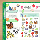 Animal Crossing Mix | Sticker Sheet