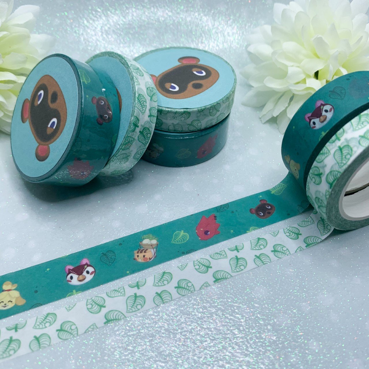 Animal Crossing Washi Tape