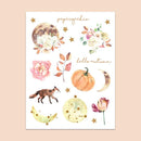 Autumn Celestial | Sticker Sheet