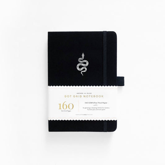 B5 Garden Slither Dot Grid Notebook