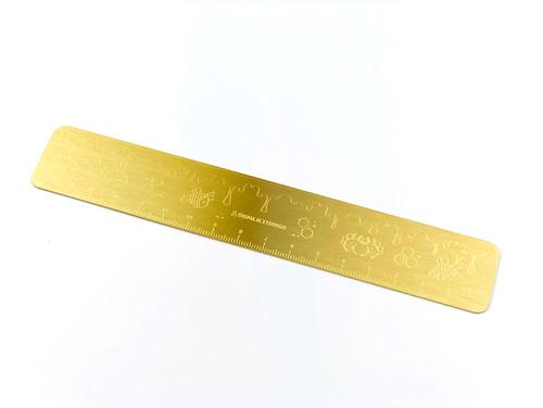 Bee Lil' Cute | Brass Ruler