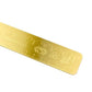 Bee Lil' Cute | Brass Ruler