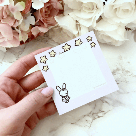 Bella Under The Stars | Sticky Notes