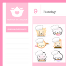 Baking | Sticker Sheet