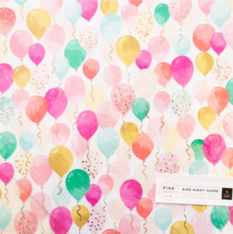 Balloons | 12x12 Specialty Paper