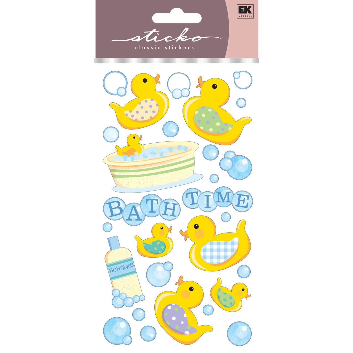 Bath Time | Stickers