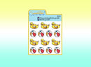 Beach Accessories  | Sticker Sheet