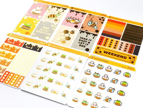 Bee A Lil' Cute - Vertical Layout