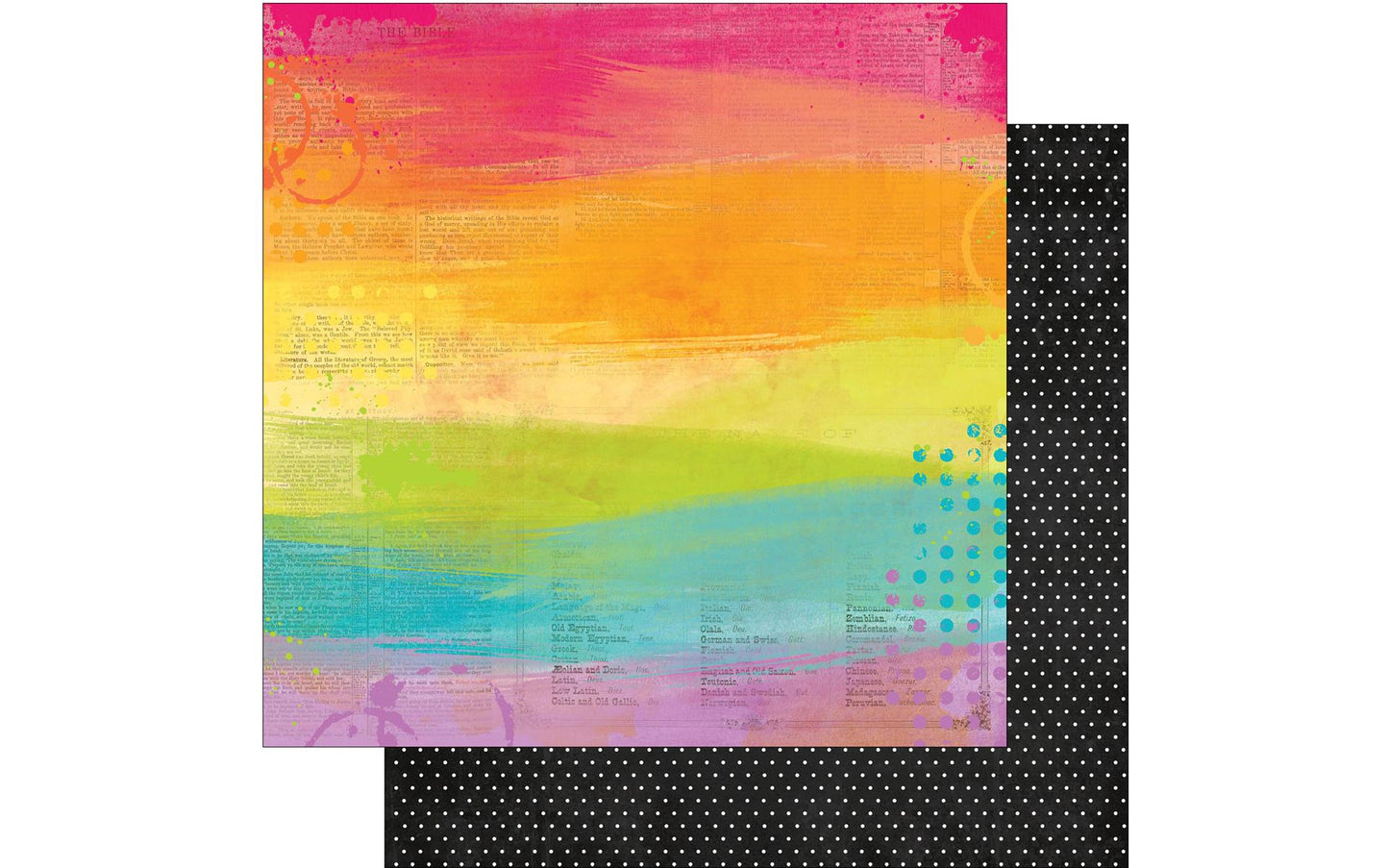 Believe - Marvelous | 12x12 Patterned Paper