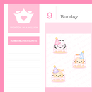 Birthday | Sticker Sheet