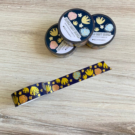Bloom Baby Bloom | Washi