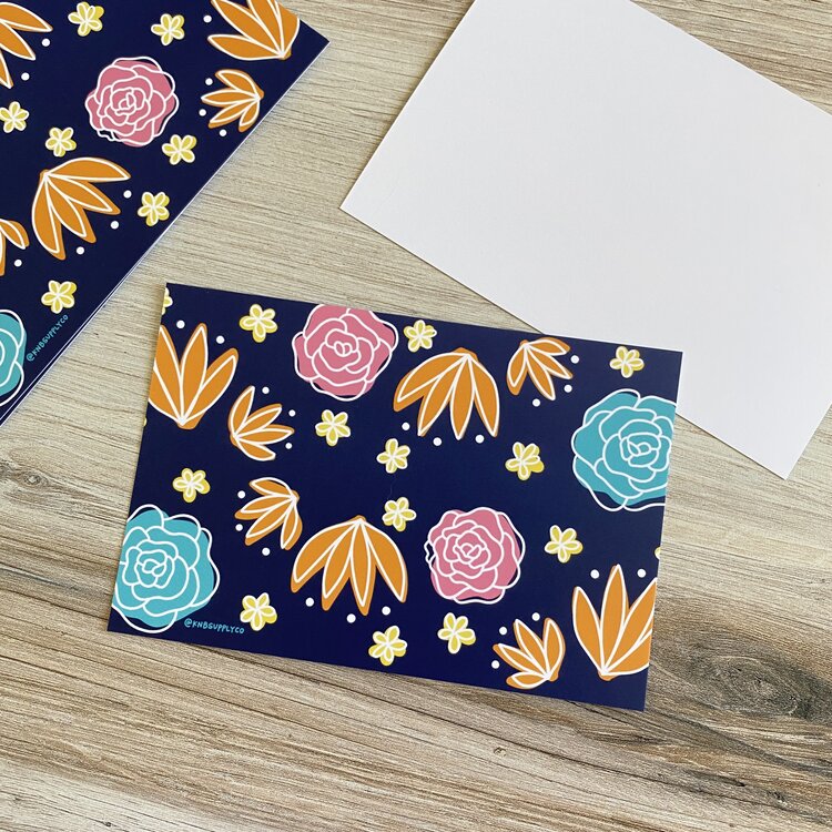 Bloom Baby Bloom | Postcard