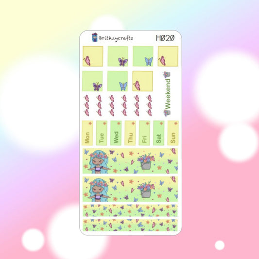 Bloom - Hobonichi Weeks Kit