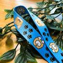 Blue Corgi | Wristlet Lanyard