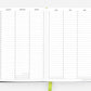 Lush Green - Daily - Undated | Planner