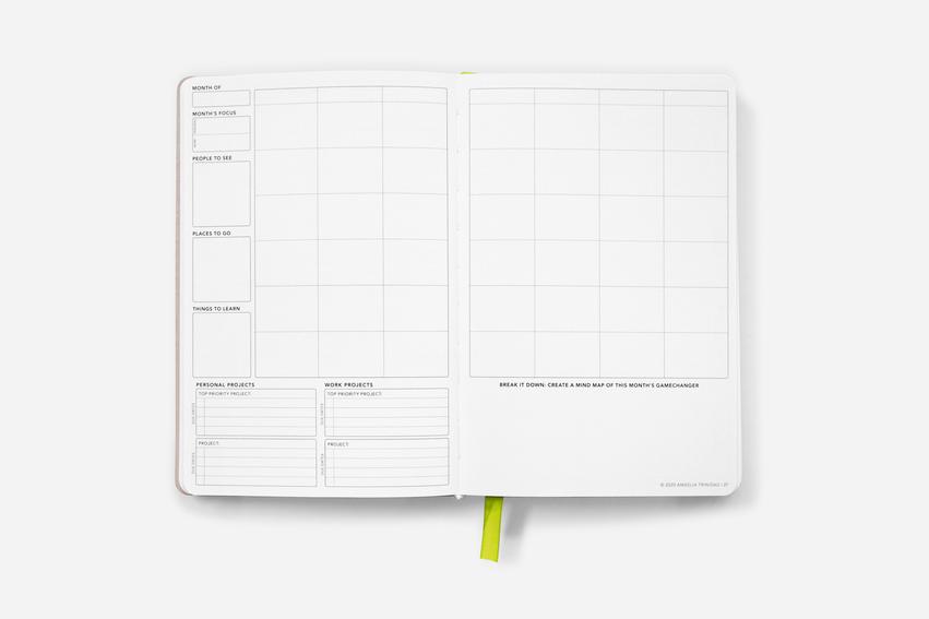 Lush Green - Daily - Undated | Planner