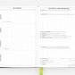 Lush Green - Daily - Undated | Planner