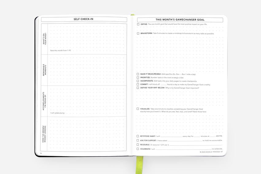 Lush Green - Daily - Undated | Planner