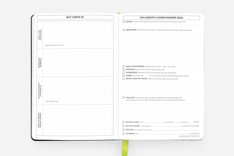 Lush Green - Daily - Undated | Planner