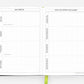 Lush Green - Daily - Undated | Planner