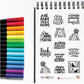 Book Love Version 2 | Sticker Sheet