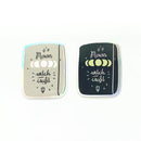 Book of Witchcraft - Holographic Sticker