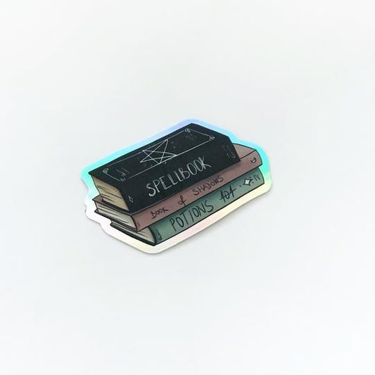 Book of shadow - Holographic Sticker
